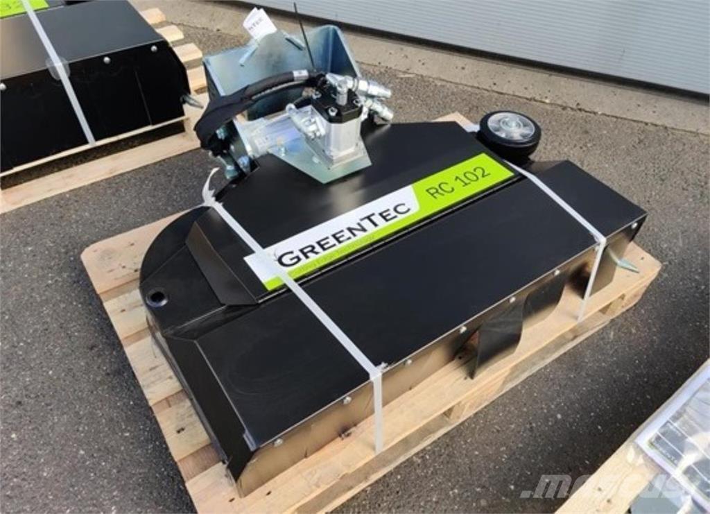 Greentec RC102 Косачки за Greens