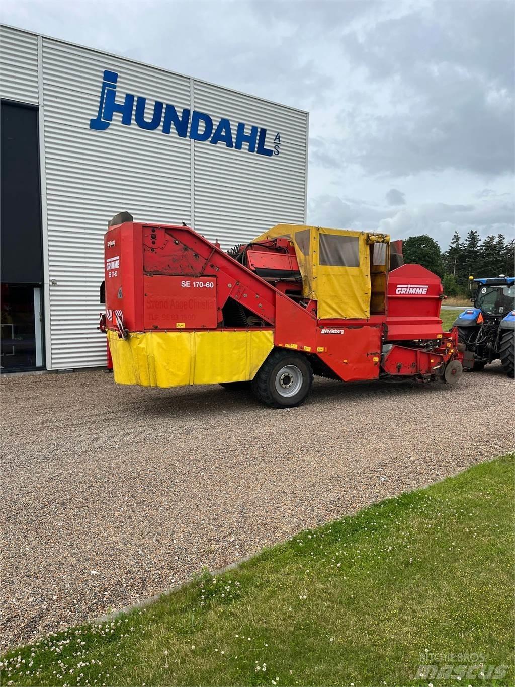 Grimme SE 170-60 Комбайни за картофи и копачи