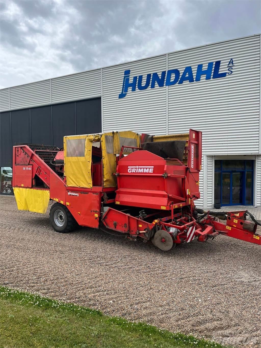 Grimme SE 170-60 Комбайни за картофи и копачи