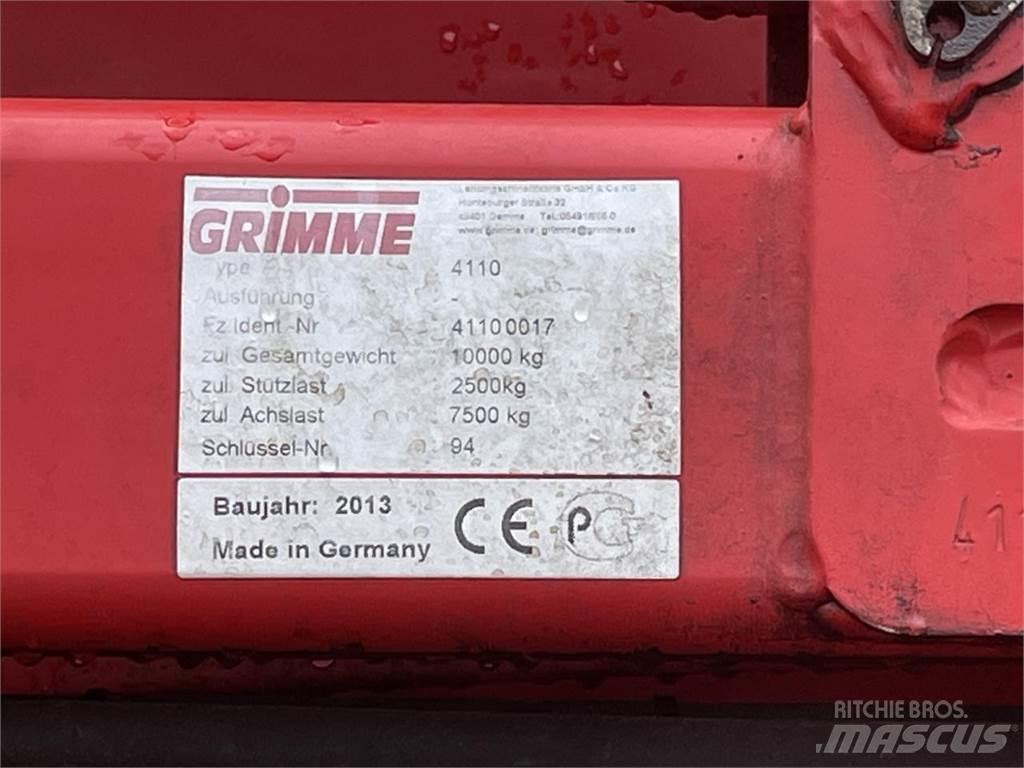 Grimme SE 260 Комбайни за картофи и копачи