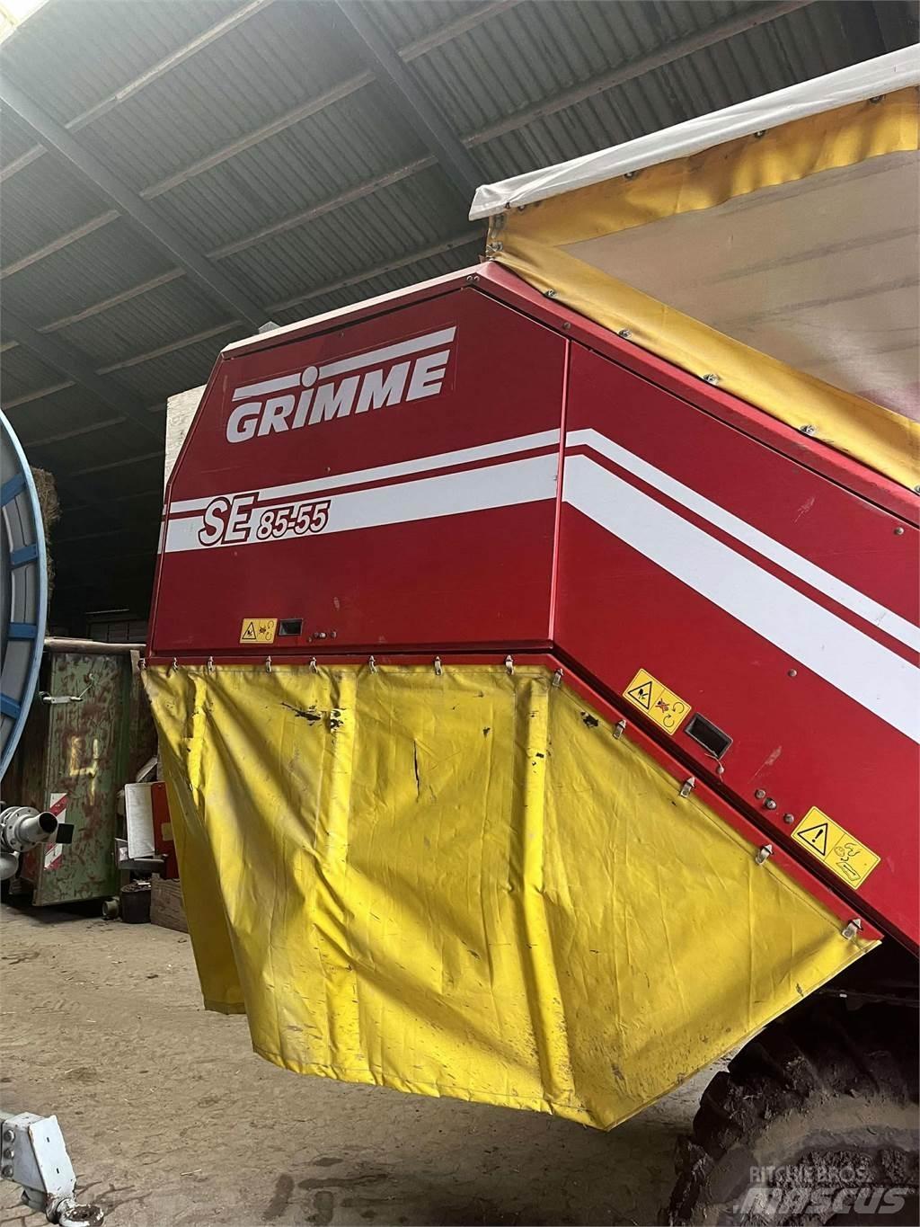 Grimme SE85-55UB Комбайни за картофи и копачи