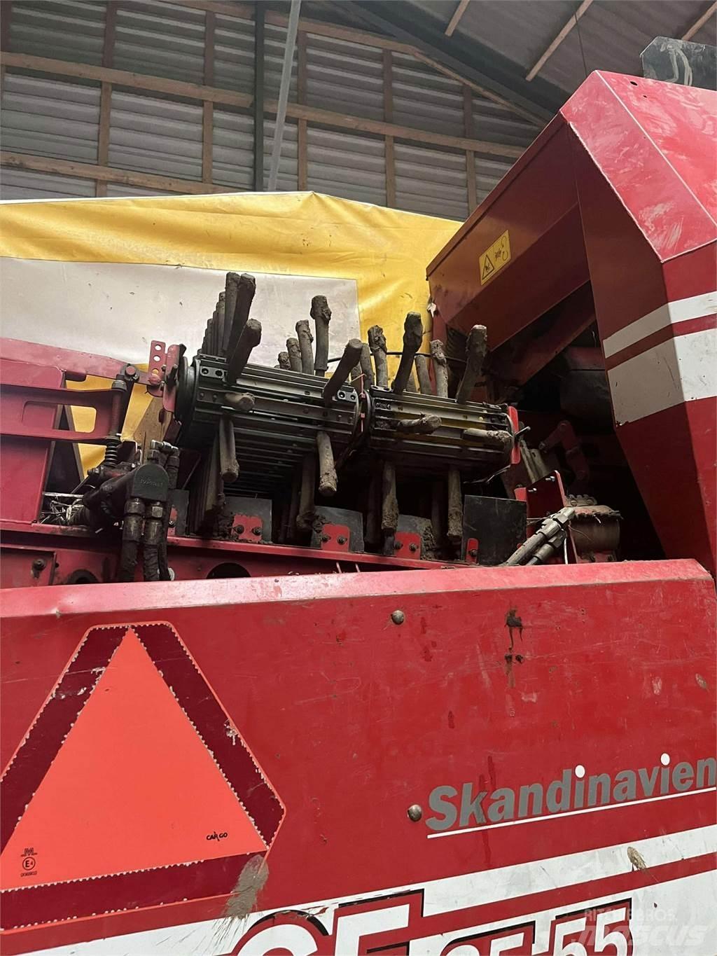 Grimme SE85-55UB Комбайни за картофи и копачи
