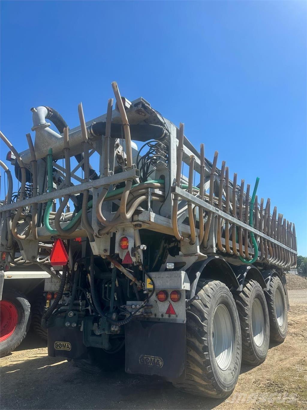 Harsø 24M Пръскачки на торове