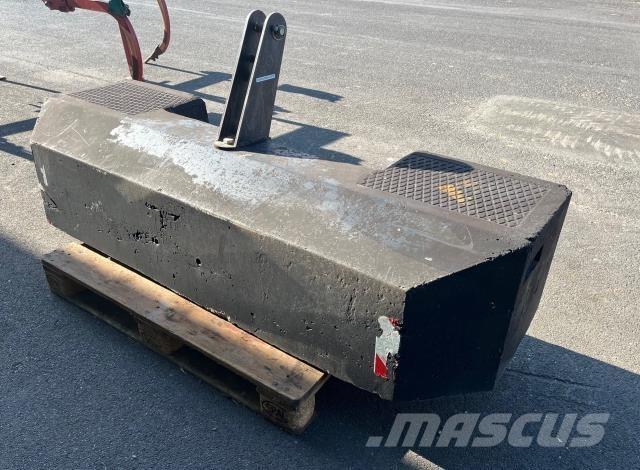 Hauer 1000 KG. Предни тежести
