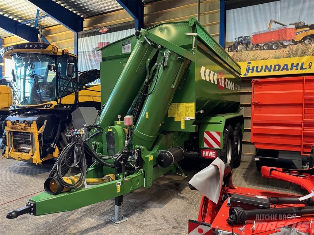 Hawe ULW 2500 Ремаркета за зърно / силаж
