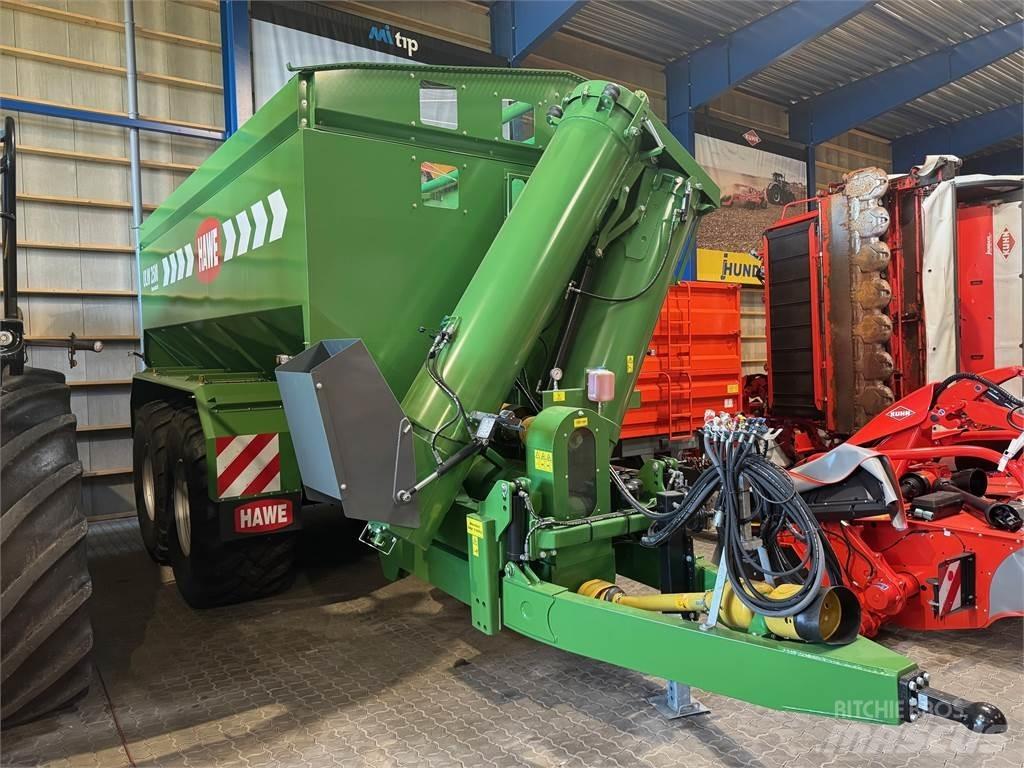 Hawe ULW 2500 Ремаркета за зърно / силаж
