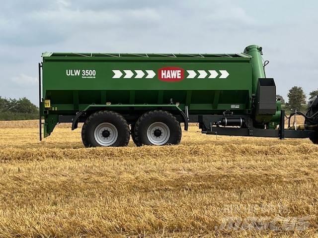 Hawe ULW 3500 Ремаркета за зърно / силаж
