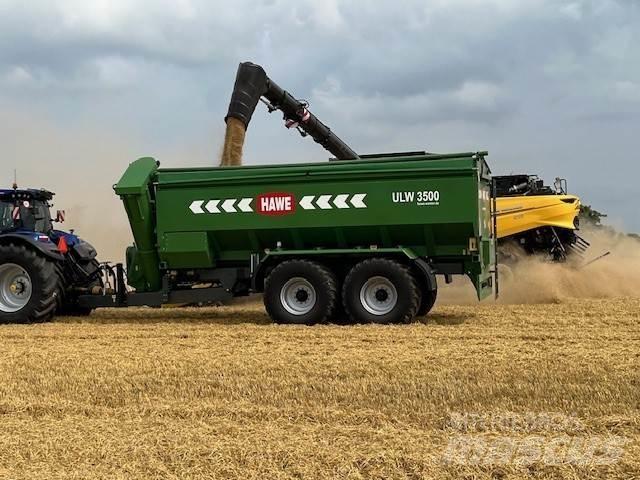Hawe ULW 3500 Ремаркета за зърно / силаж
