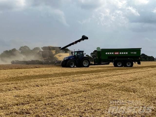 Hawe ULW 3500 Ремаркета за зърно / силаж
