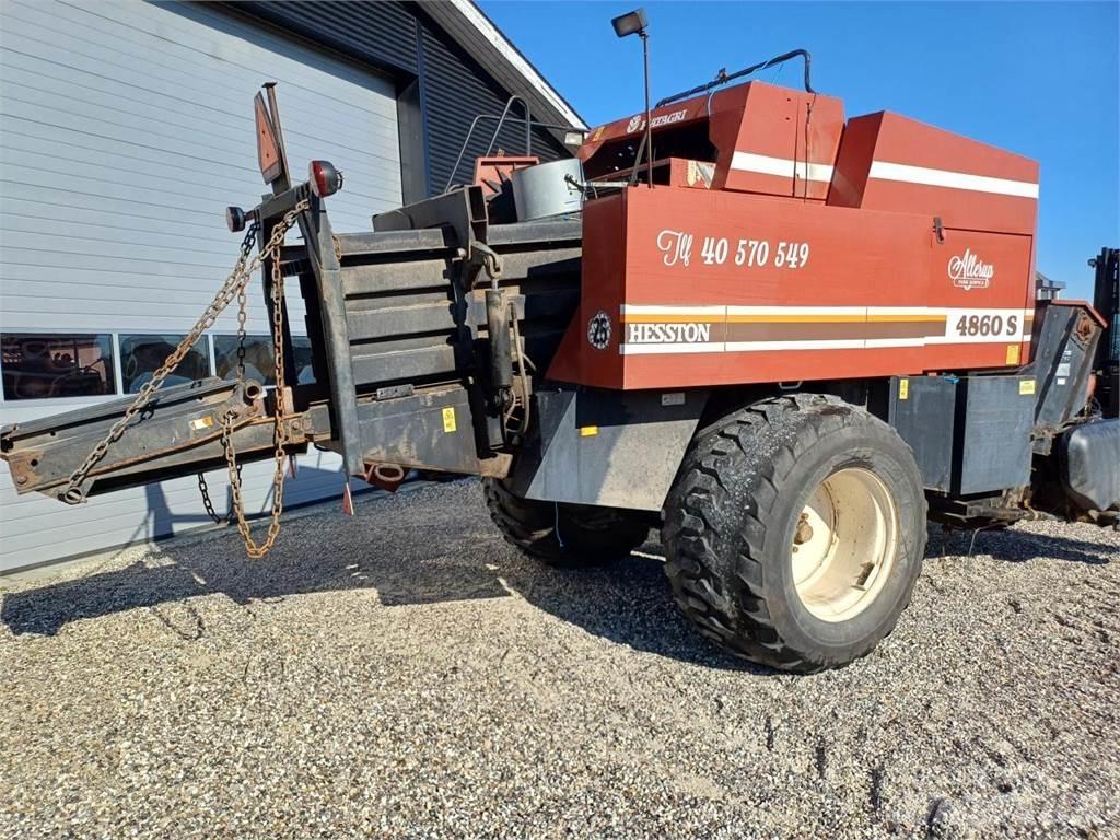 Hesston 4860S Балопреси квадратни
