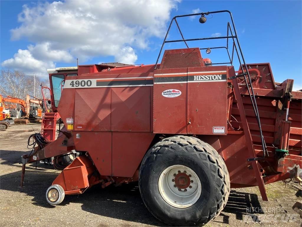 Hesston 4900 Балопреси квадратни
