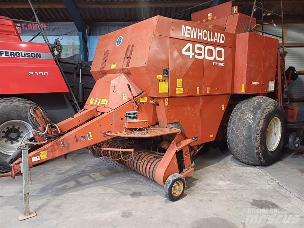 Hesston 4900 Балопреси квадратни
