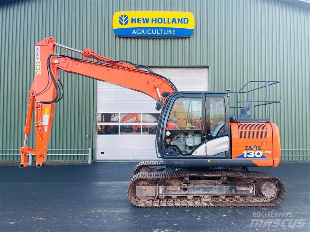 Hitachi ZX130LCN-6 Верижен екскаватор