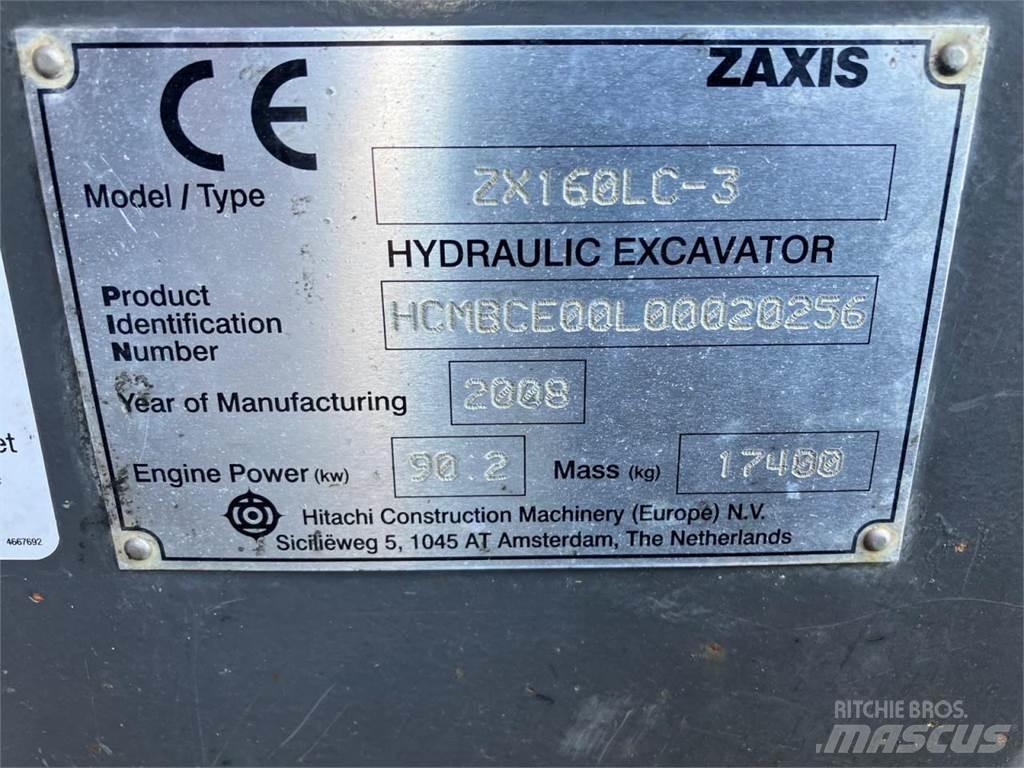 Hitachi ZX160-3 Верижен екскаватор