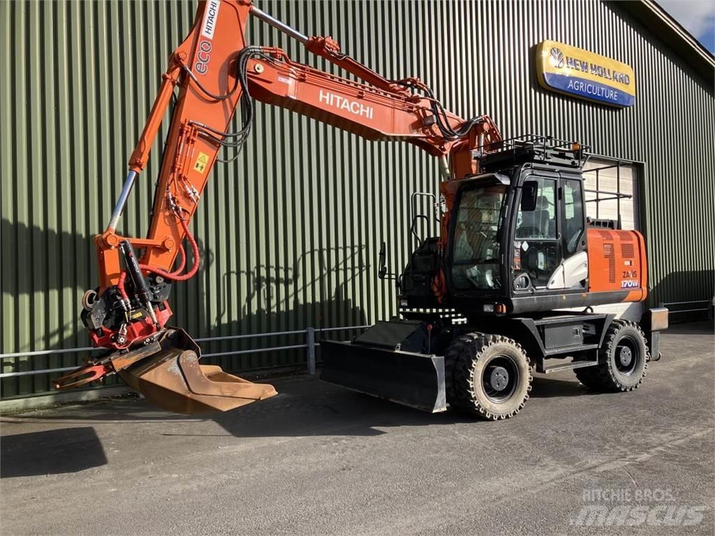 Hitachi ZX170W-6 Колесни екскаватори