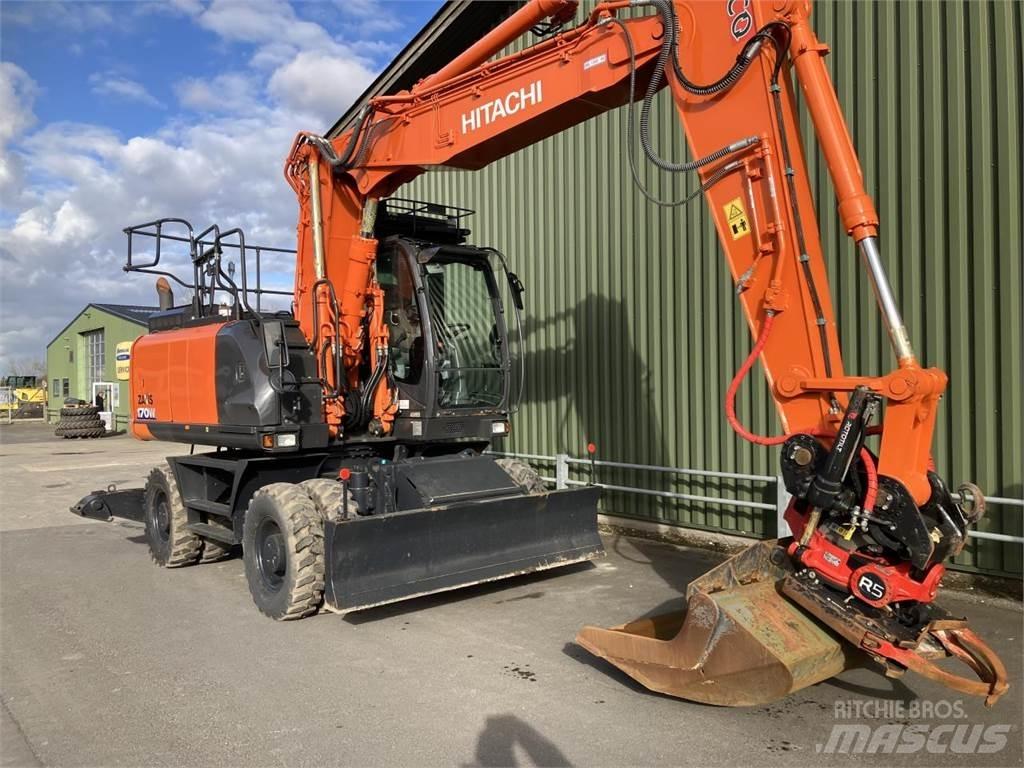 Hitachi ZX170W-6 Колесни екскаватори