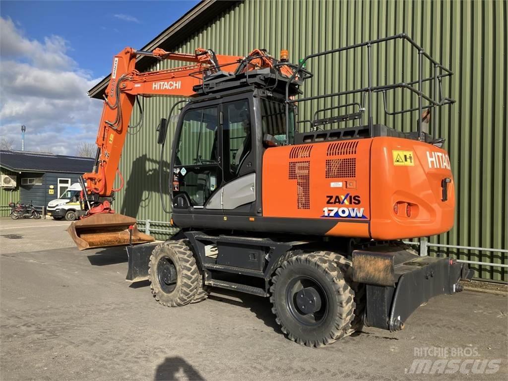 Hitachi ZX170W-6 Колесни екскаватори