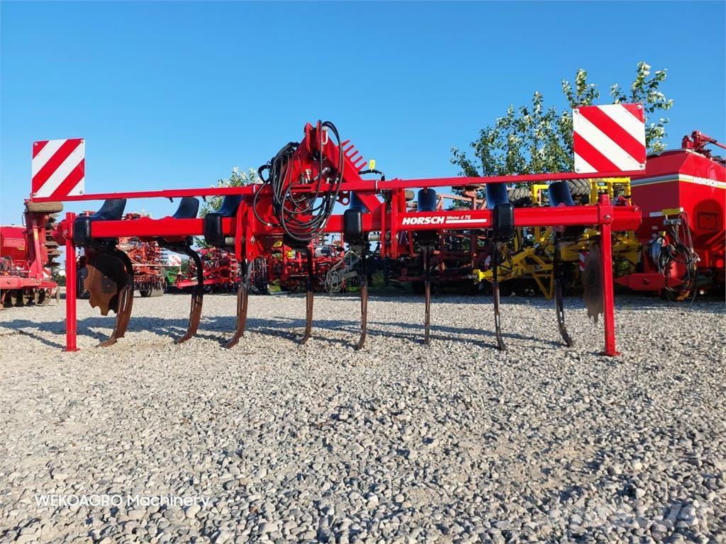 Horsch Mono 4 TG Длетови плугове
