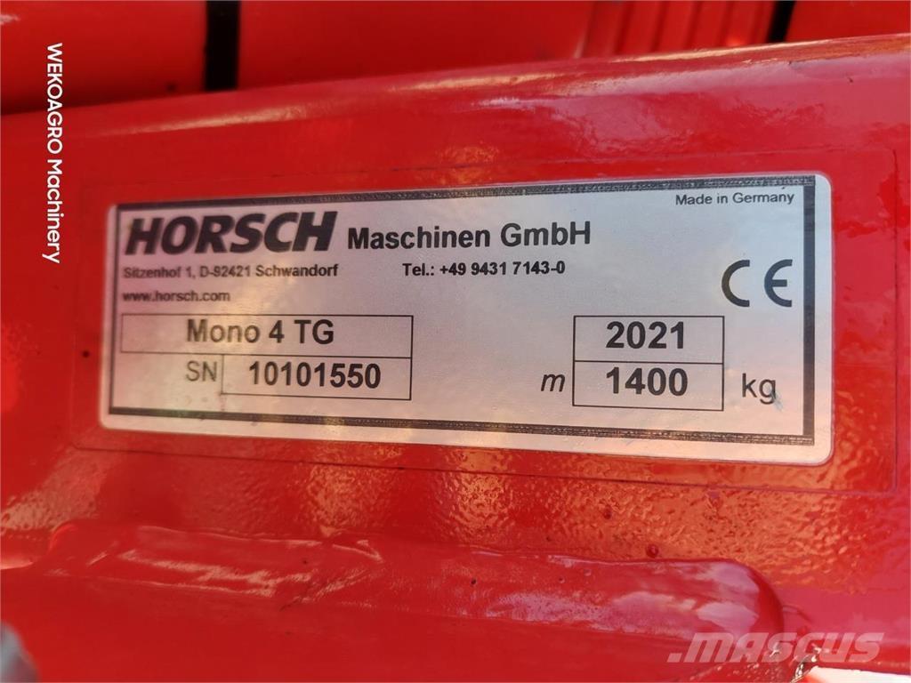 Horsch Mono 4 TG Длетови плугове
