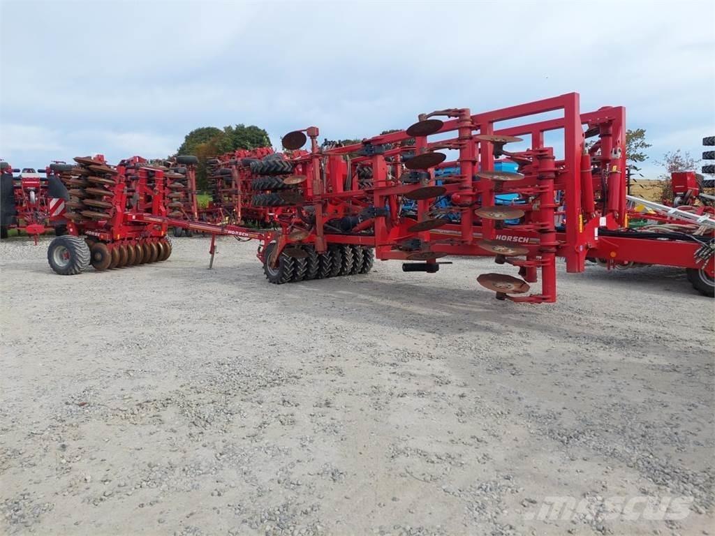 Horsch Tiger 4 MT Брани