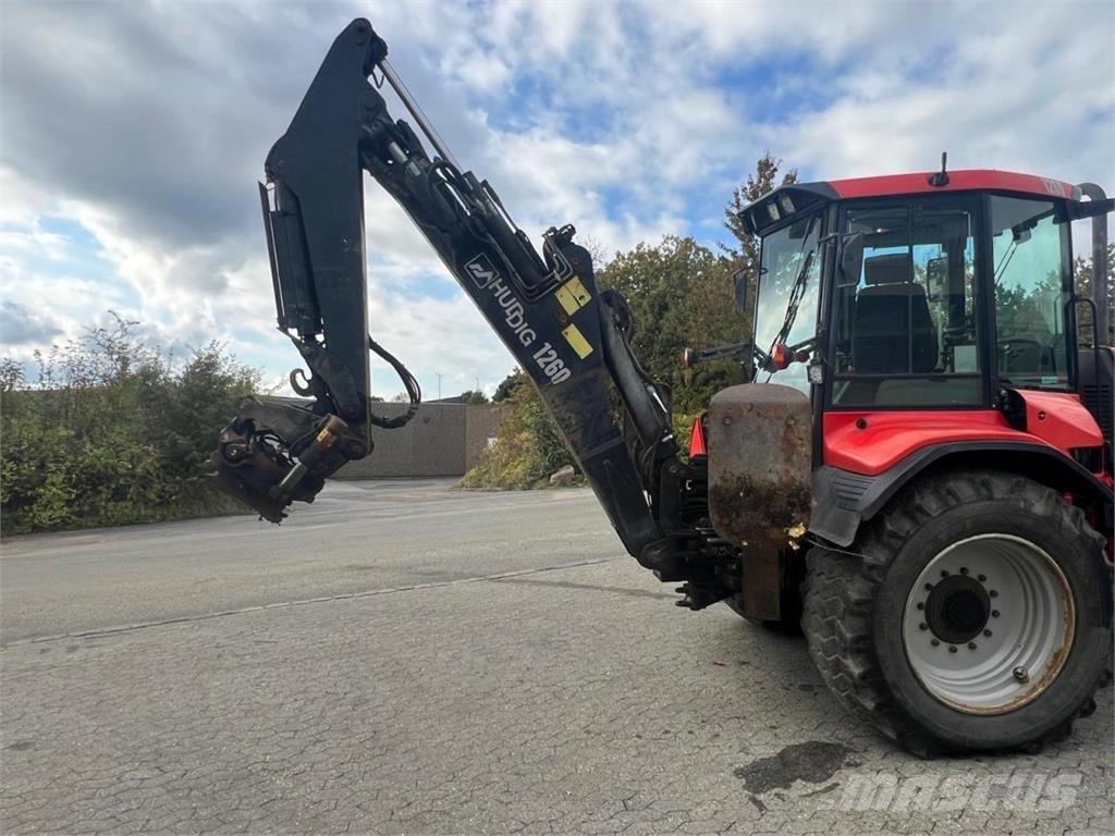 Huddig 1260 Товарач със заден ексватор