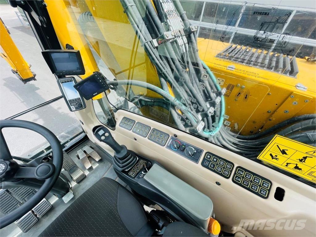 Hydrema MX14 Колесни екскаватори