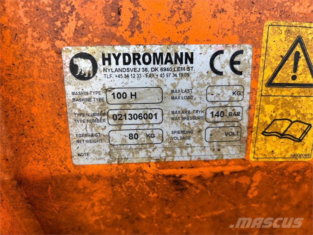 Hydromann 100H Разстилачки на пясък и сол