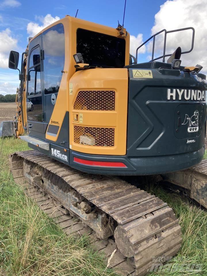 Hyundai HX 145 Верижен екскаватор