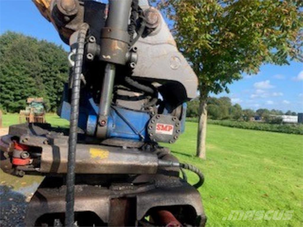 Hyundai HX 145 Верижен екскаватор