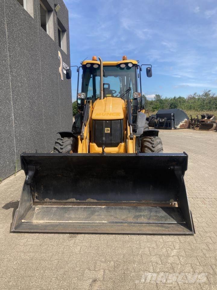 JCB 3 CX Товарач със заден ексватор