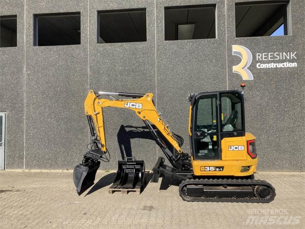 JCB 35Z-1 Мини екскаватори < 7 т