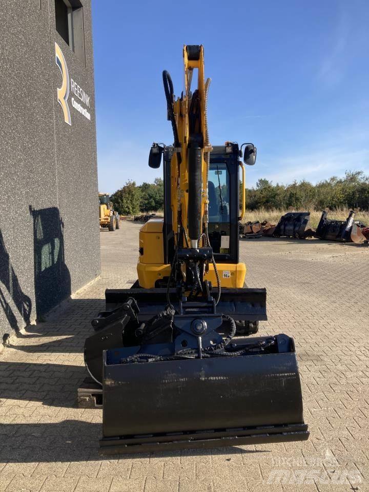 JCB 35Z-1 Мини екскаватори < 7 т