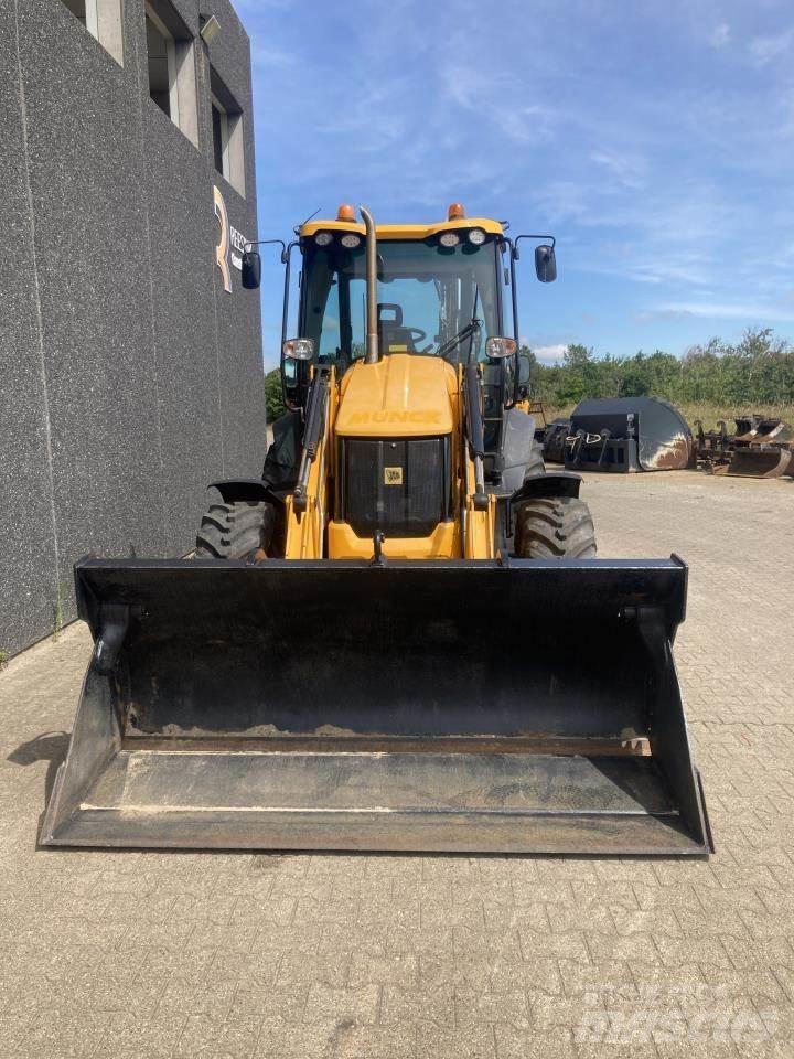 JCB 3CX Товарач със заден ексватор