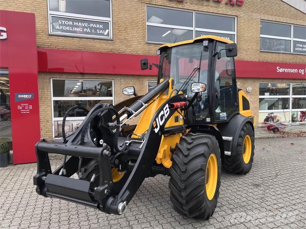 JCB 409 AGRI Колесни товарачи