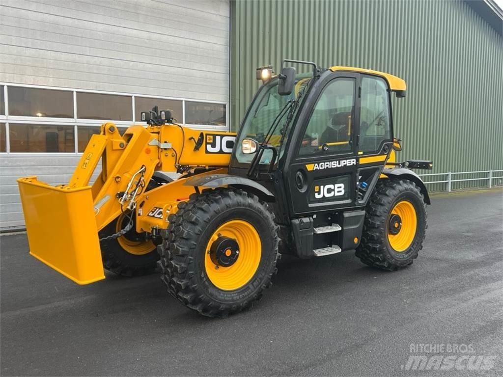 JCB 538-70 Телескопични товарачи