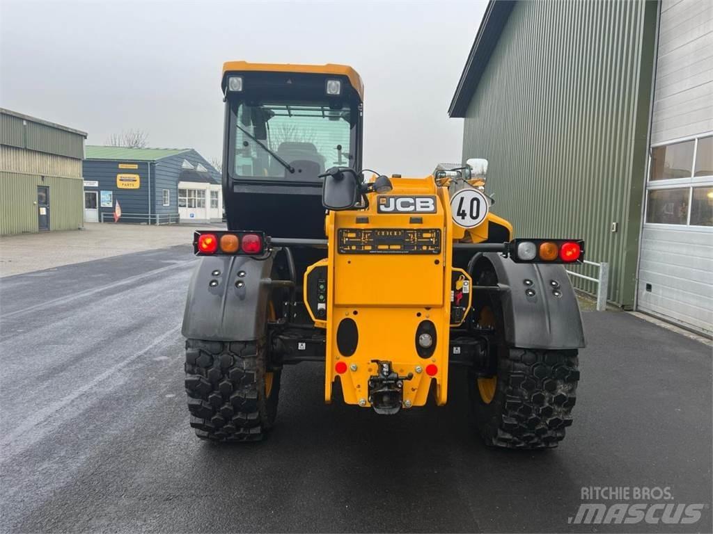JCB 538-70 Телескопични товарачи