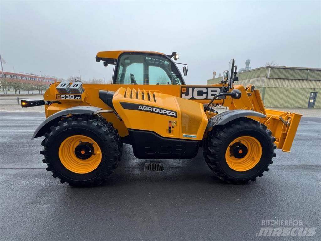JCB 538-70 Телескопични товарачи
