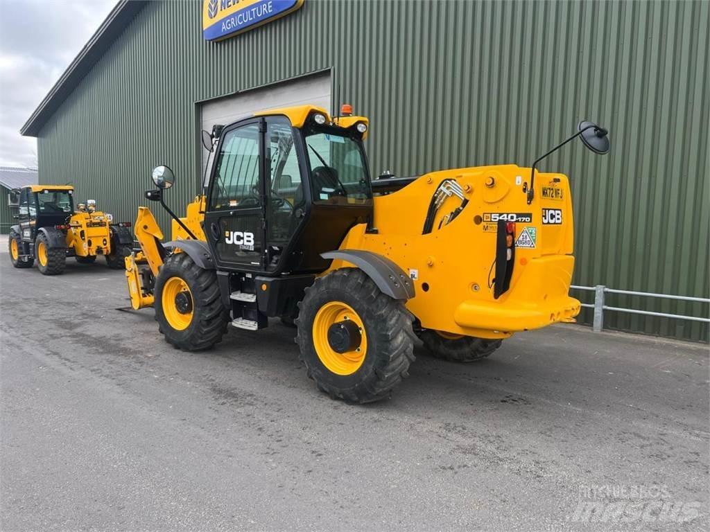 JCB 540-170 Телескопични товарачи