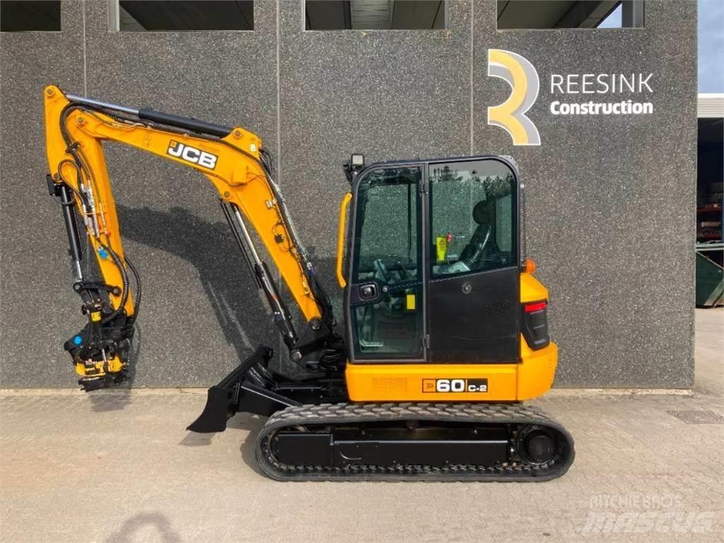 JCB 60C-2 Мини екскаватори < 7 т