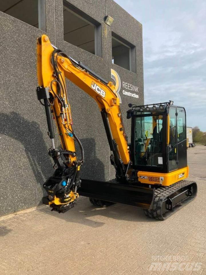 JCB 60C-2 Мини екскаватори < 7 т