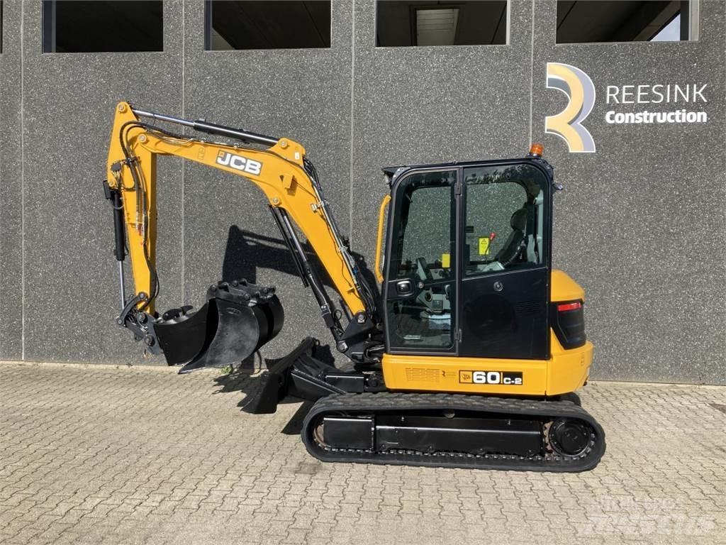 JCB 60C-2 Мини екскаватори < 7 т