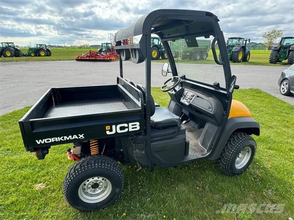 JCB 800 D UTV
