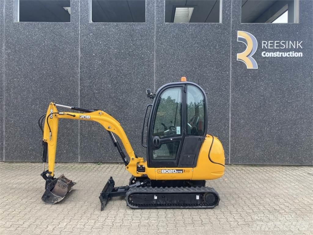 JCB 8020 CTS Мини екскаватори < 7 т