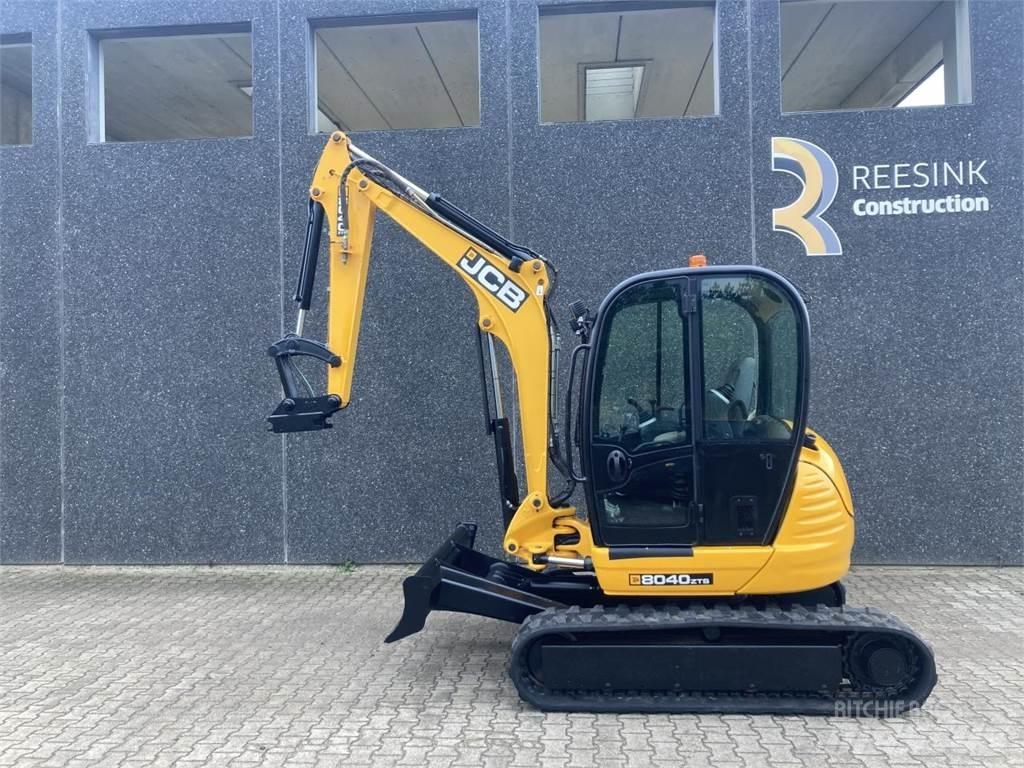 JCB 8040 ZTS Мини екскаватори < 7 т