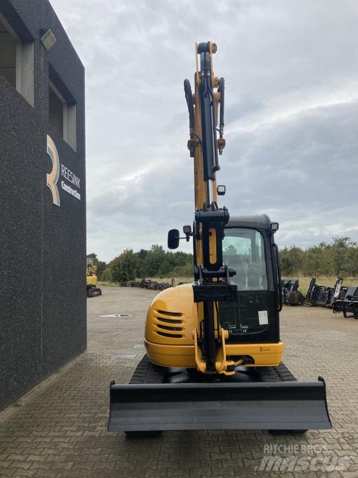 JCB 8040 ZTS Мини екскаватори < 7 т