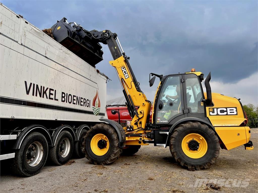 JCB TM320 Колесни товарачи