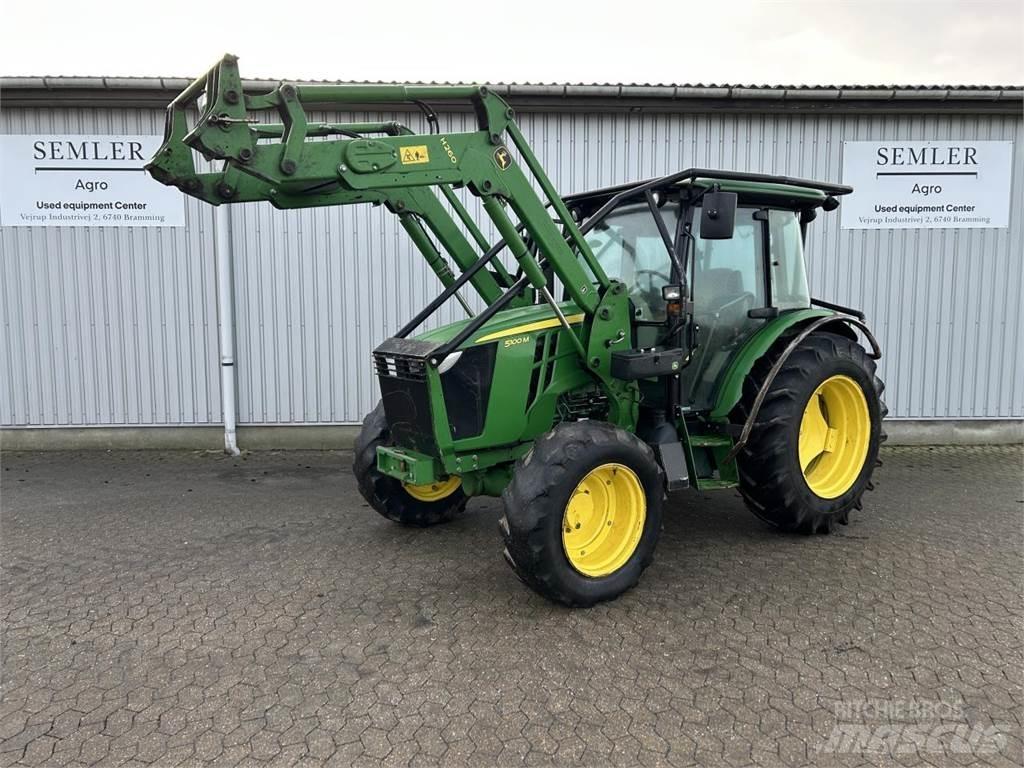 John Deere 5100M Трактори