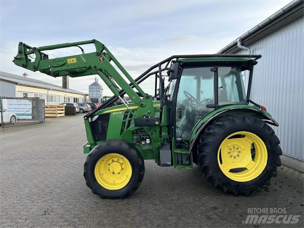 John Deere 5100M Трактори