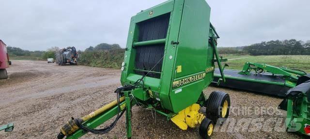 John Deere 590 Сламопреси за кръгли бали
