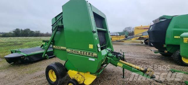 John Deere 590 Сламопреси за кръгли бали
